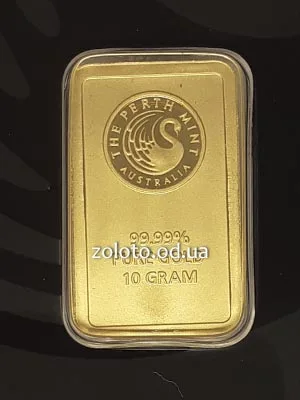 Слиток Perth Mint 10 грамм, 99,99% золота