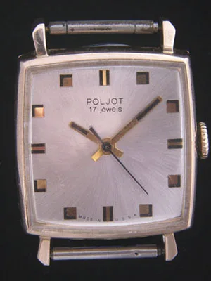Золотые часы «Poljot»
